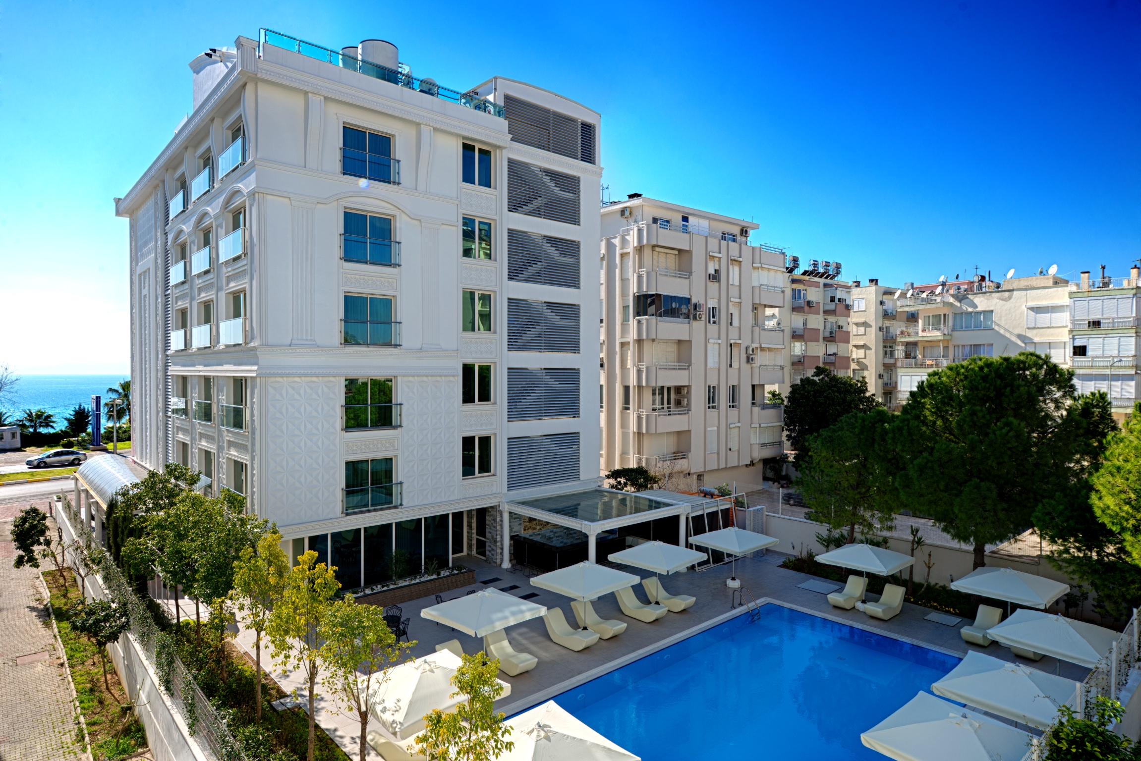 Prime Boutique Hotel Antalya Luaran gambar